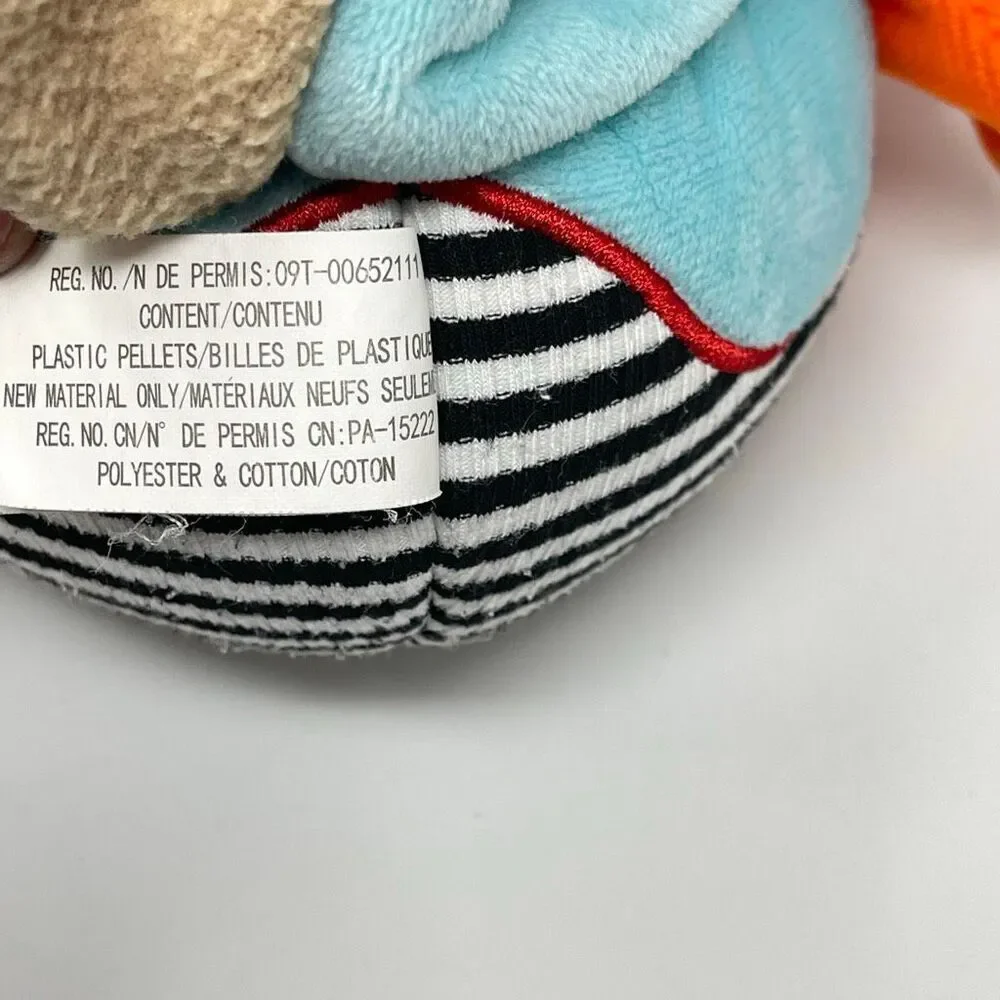 Dolce Walrus Stuffed Plush Playset Sorter Magformers Incomplete Flawed